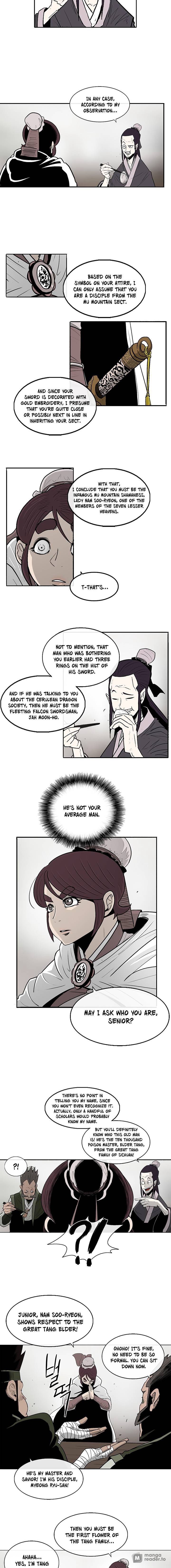 The Legend of the Northern Blade, Chapter 77 image 13